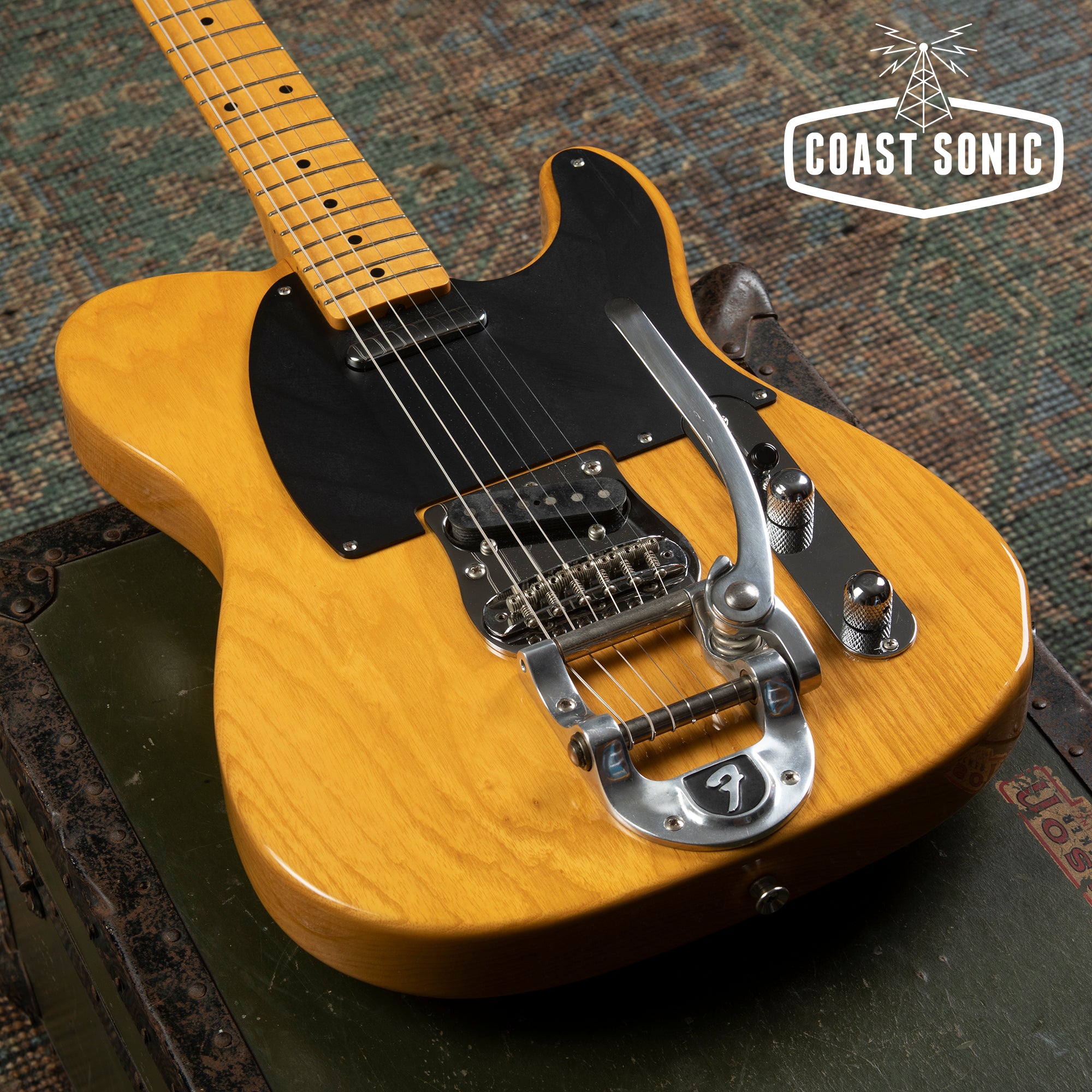 2004 Fender '52 Reissue Telecaster TL52-110TX Bigsby Japan CIJ w/USA P