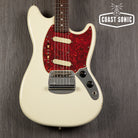 2006 Fender CIJ '65 Mustang Reissue Olympic White MG65 W/ Upgraded Electronics