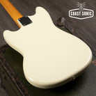 2006 Fender CIJ '65 Mustang Reissue Olympic White MG65 W/ Upgraded Electronics