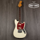 2006 Fender CIJ '65 Mustang Reissue Olympic White MG65 W/ Upgraded Electronics