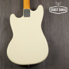 2006 Fender CIJ '65 Mustang Reissue Olympic White MG65 W/ Upgraded Electronics