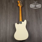 2006 Fender CIJ '65 Mustang Reissue Olympic White MG65 W/ Upgraded Electronics