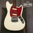 2006 Fender CIJ '65 Mustang Reissue Olympic White MG65 W/ Upgraded Electronics