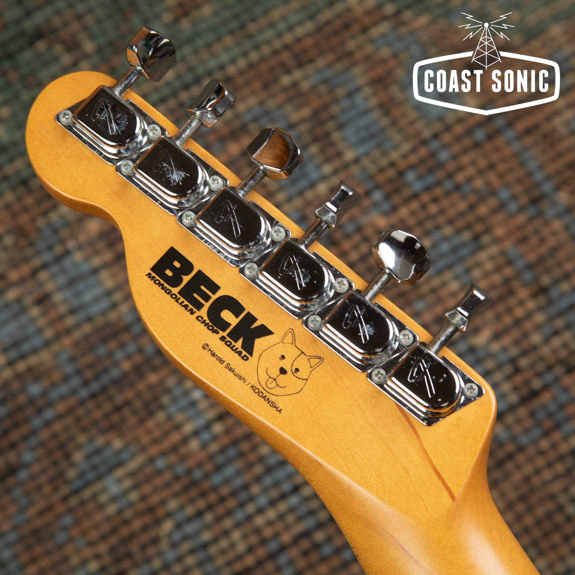 2010 Fender '68 Reissue Telecaster Beck TL68-BECK Made in Japan