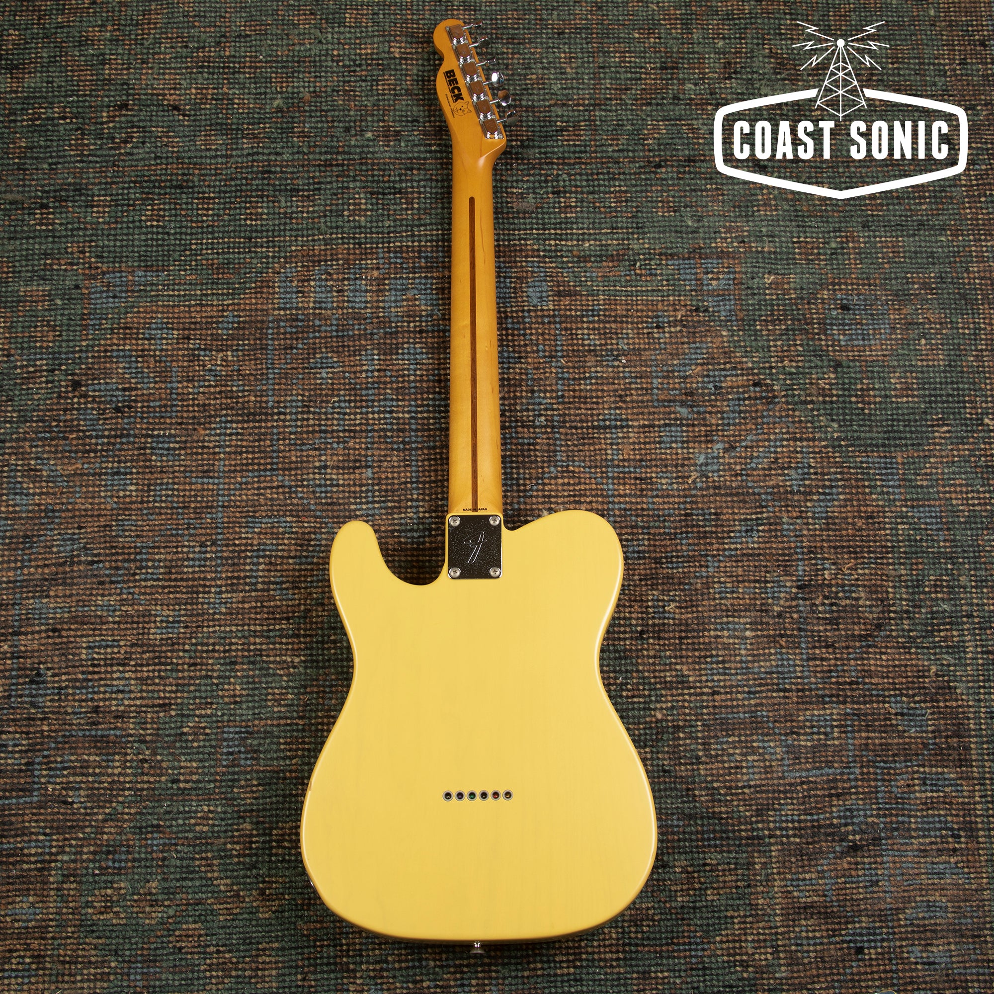 2010 Fender '68 Reissue Telecaster Beck TL68-BECK Made in Japan