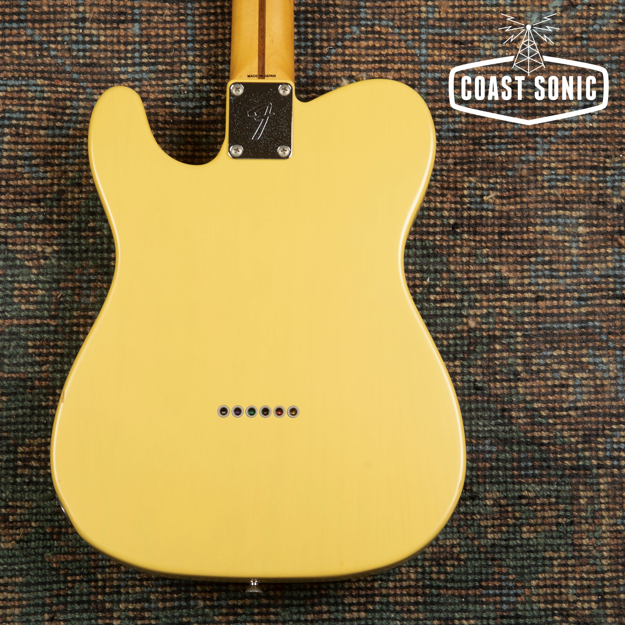 2010 Fender '68 Reissue Telecaster Beck TL68-BECK Made in Japan