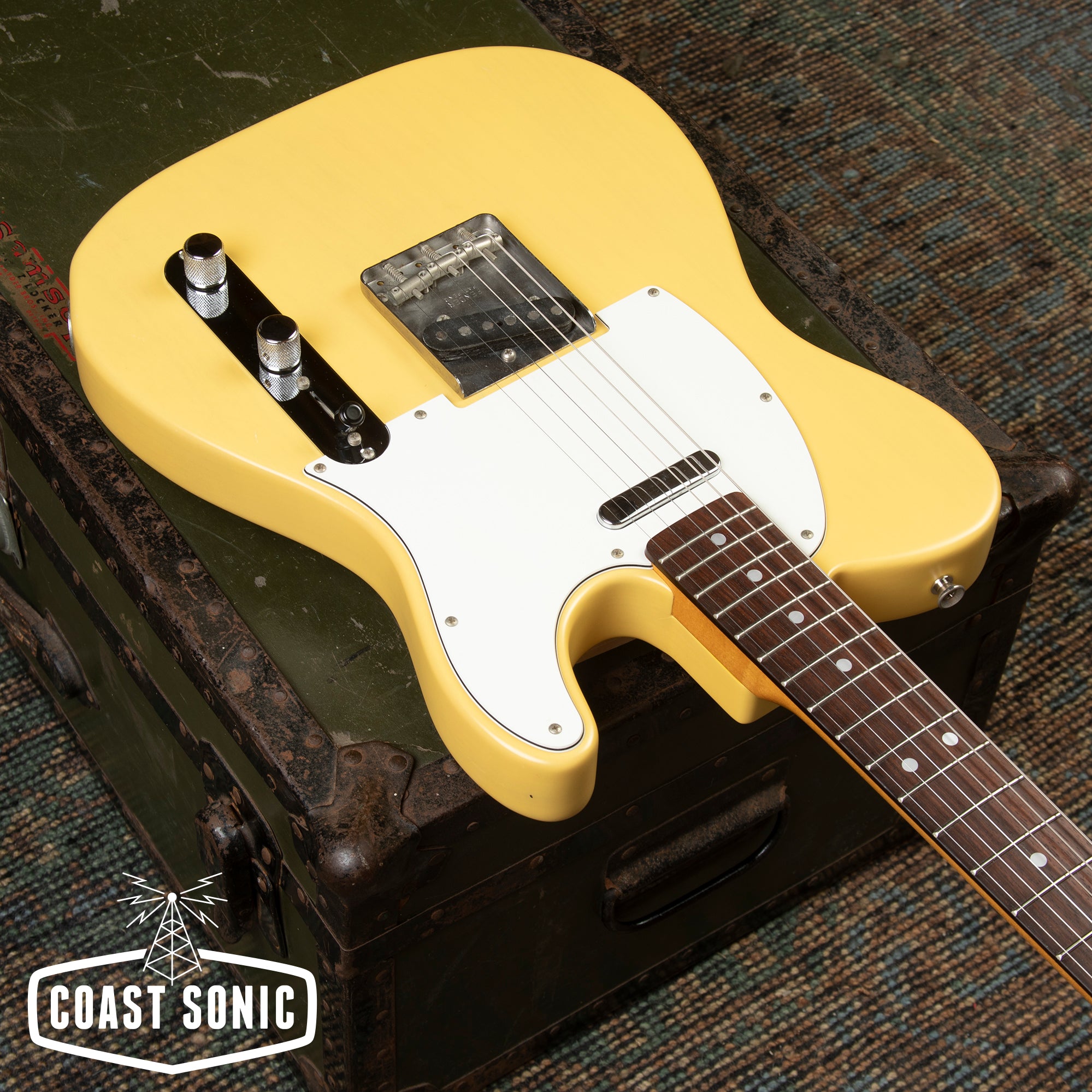 2010 Fender '68 Reissue Telecaster Beck TL68-BECK Made in Japan