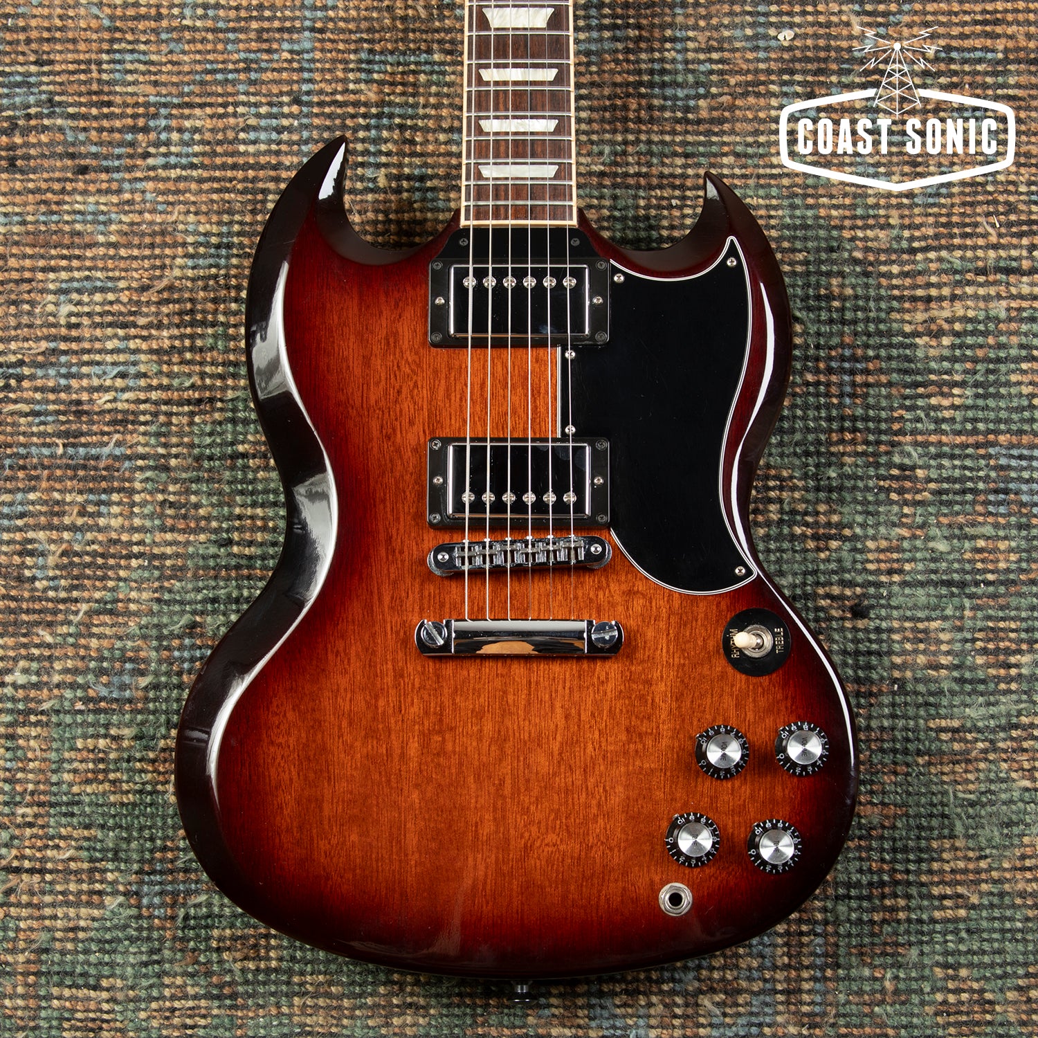 2014 Gibson SG Standard '61, limited edition Desert Burst, with case