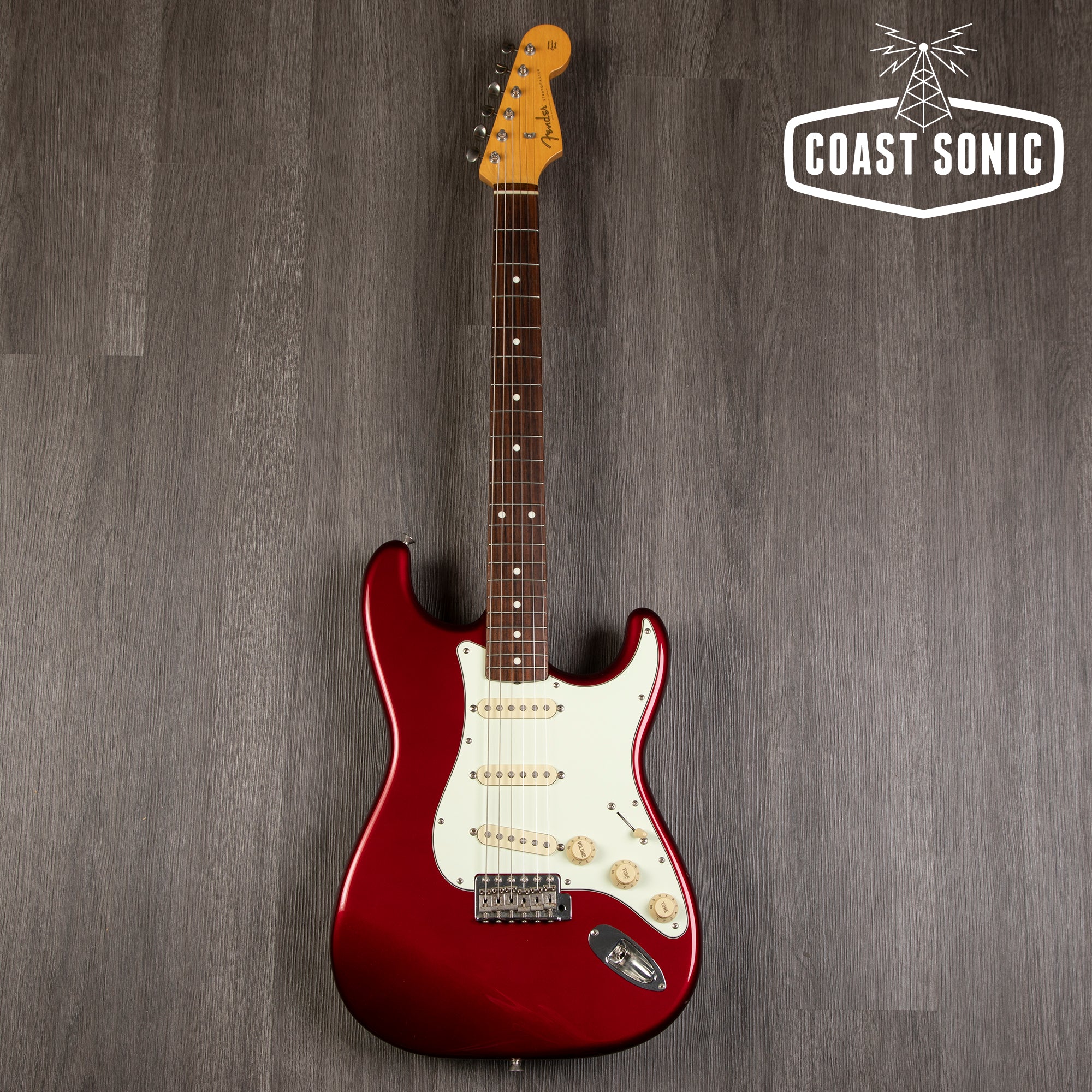 2015 Fender Classic 60s Stratocaster made in Japan