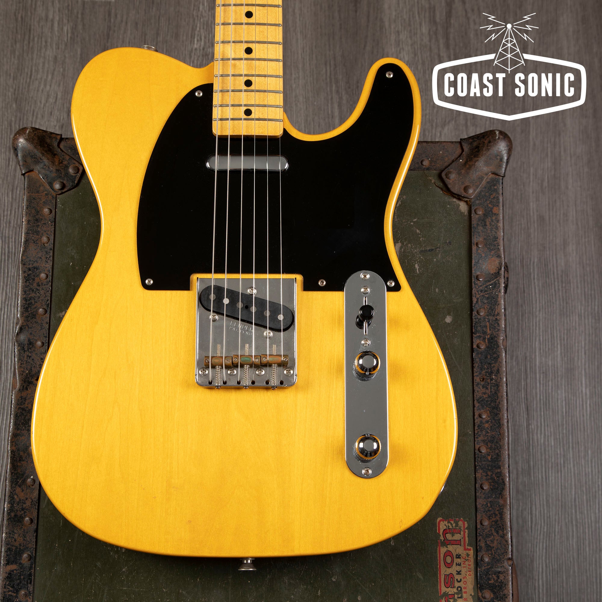 2019 Fender Tradtional 50's Telecaster made in Japan MIJ