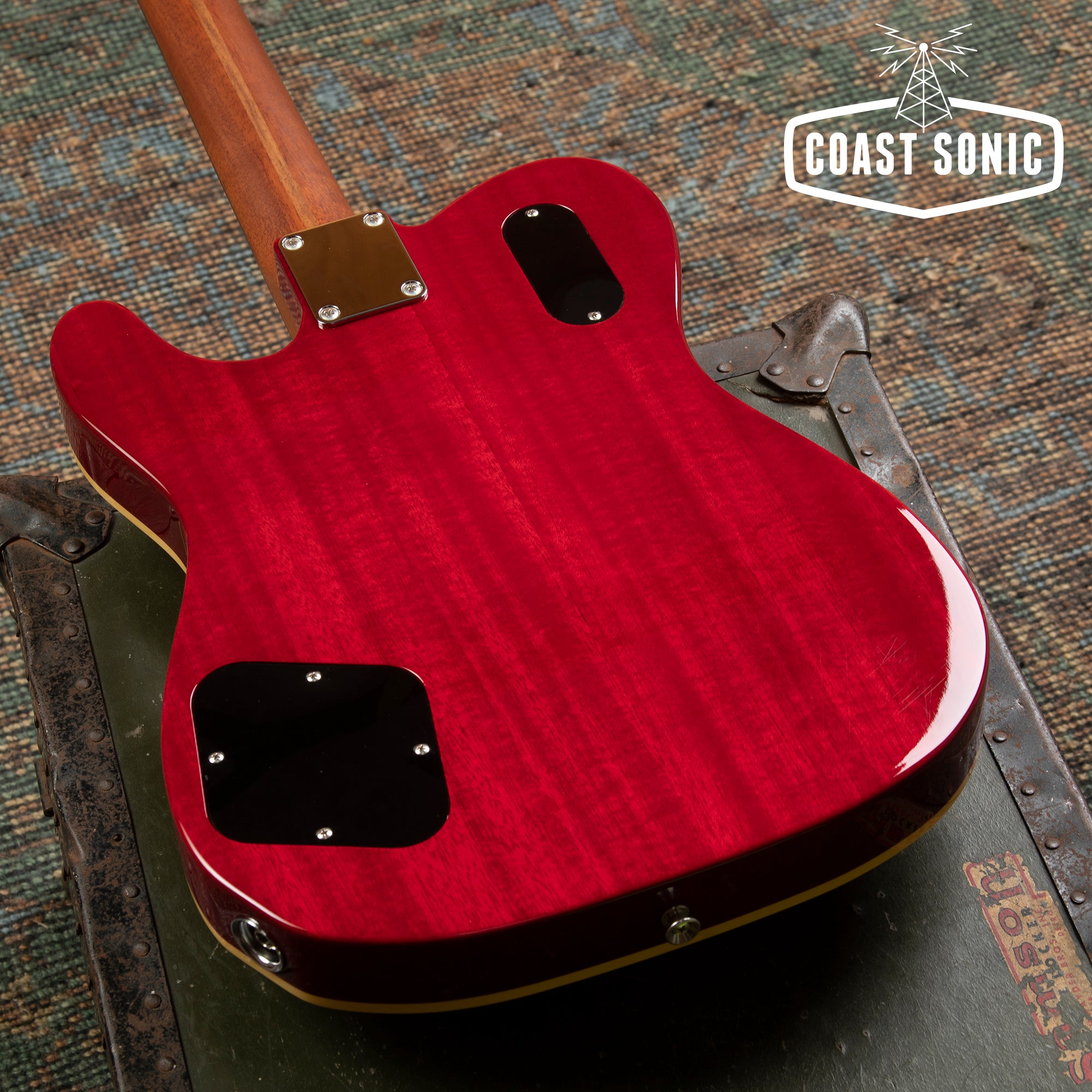 2019 Fender Troublemaker Telecaster made in Japan Crimson Red w/case