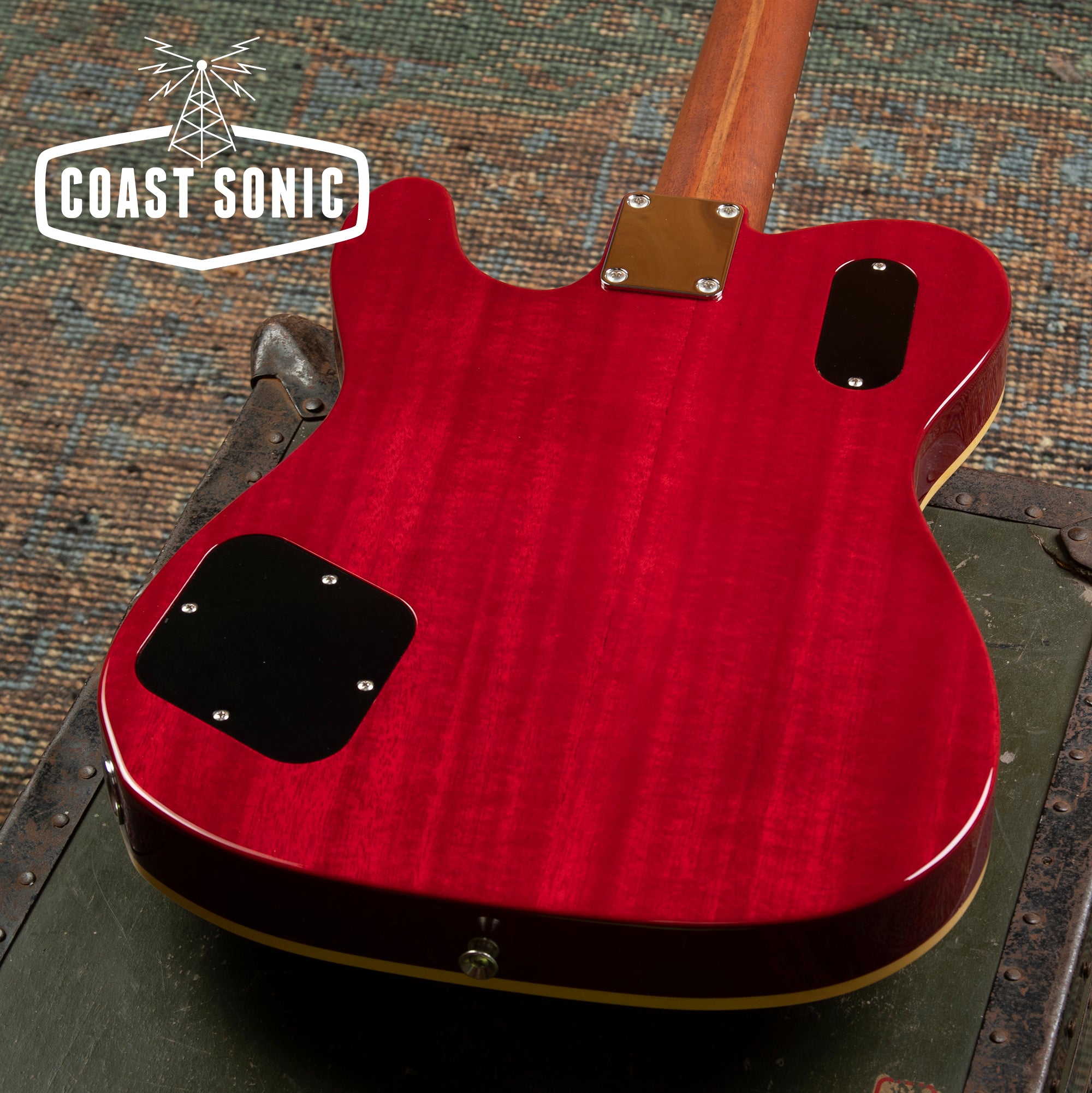 2019 Fender Troublemaker Telecaster made in Japan Crimson Red w/case