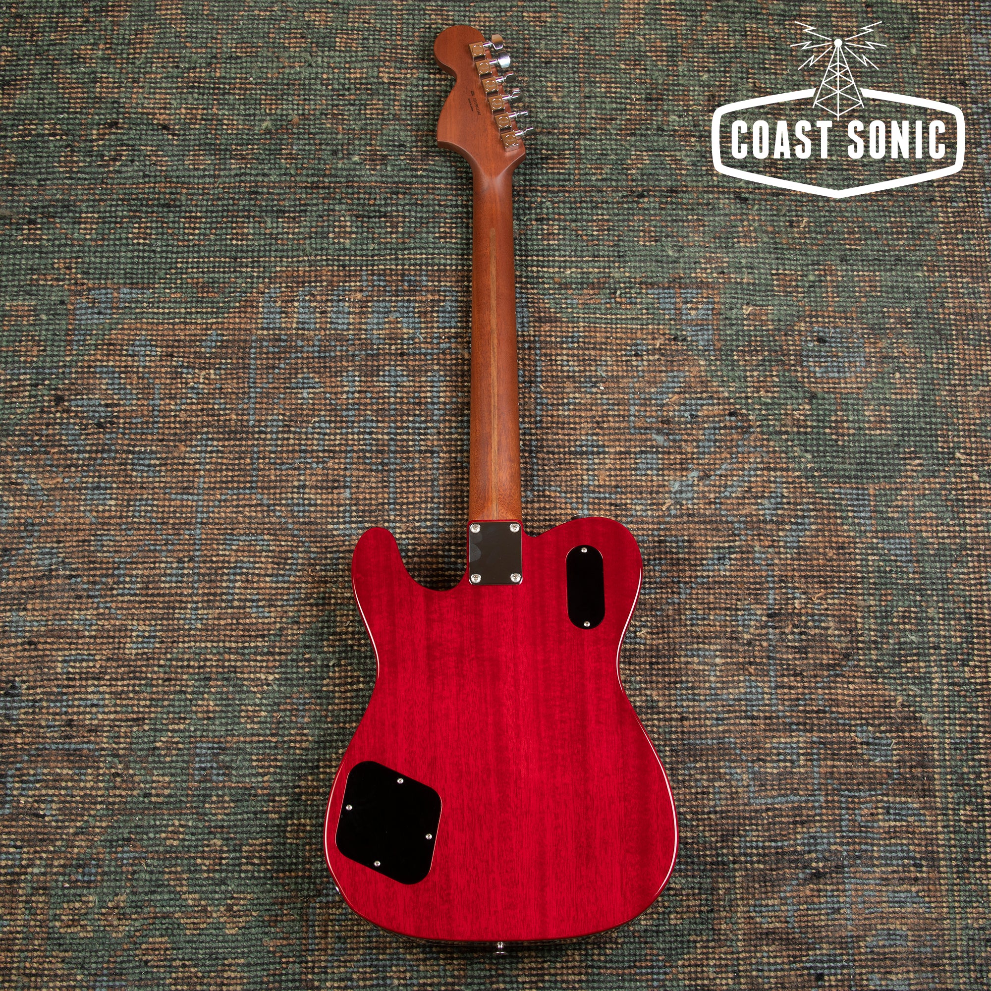 2019 Fender Troublemaker Telecaster made in Japan Crimson Red w/case