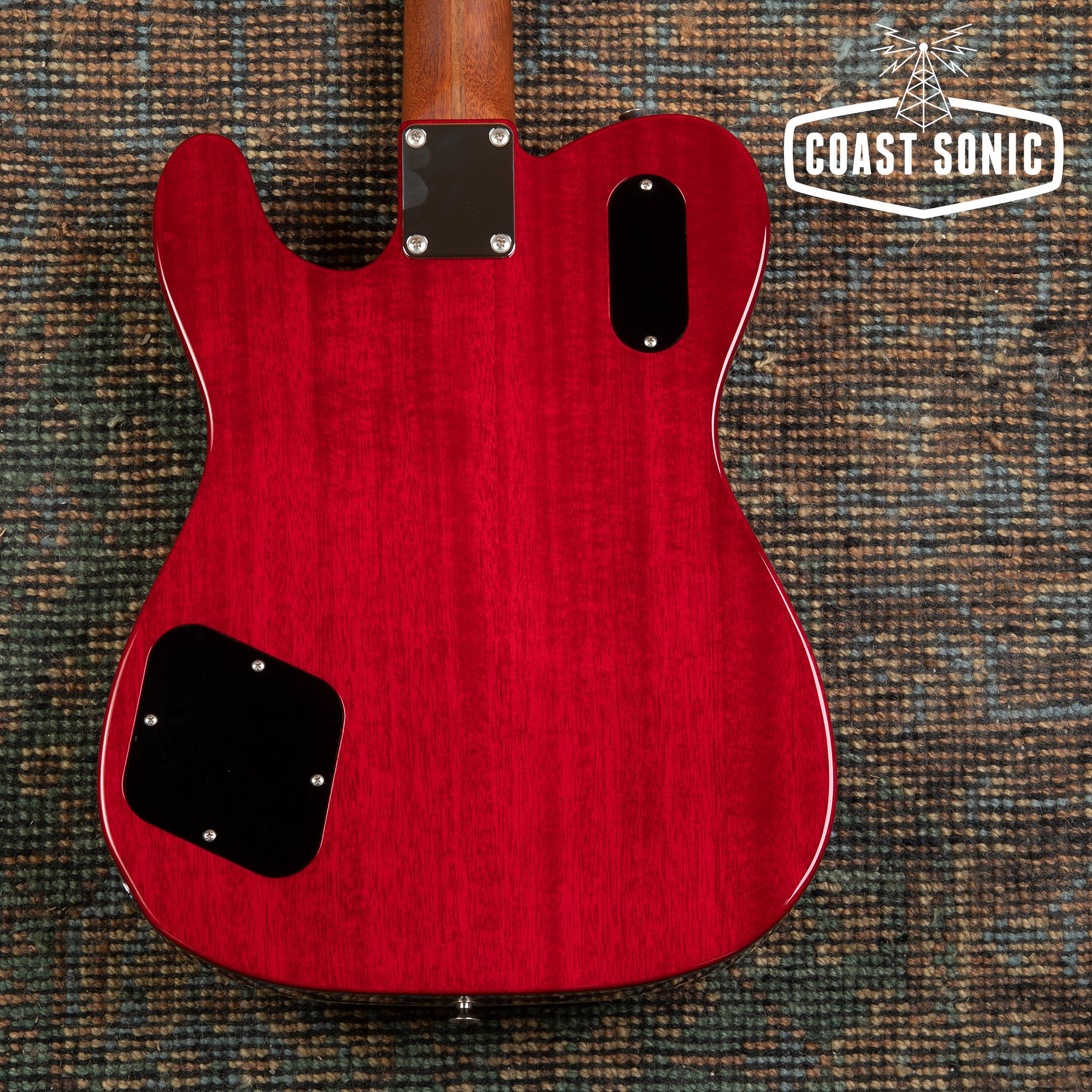 テレキャスター 赤 ラッカー塗装 Fender USA American Special Telecaster Red （レリック加工品） 税込