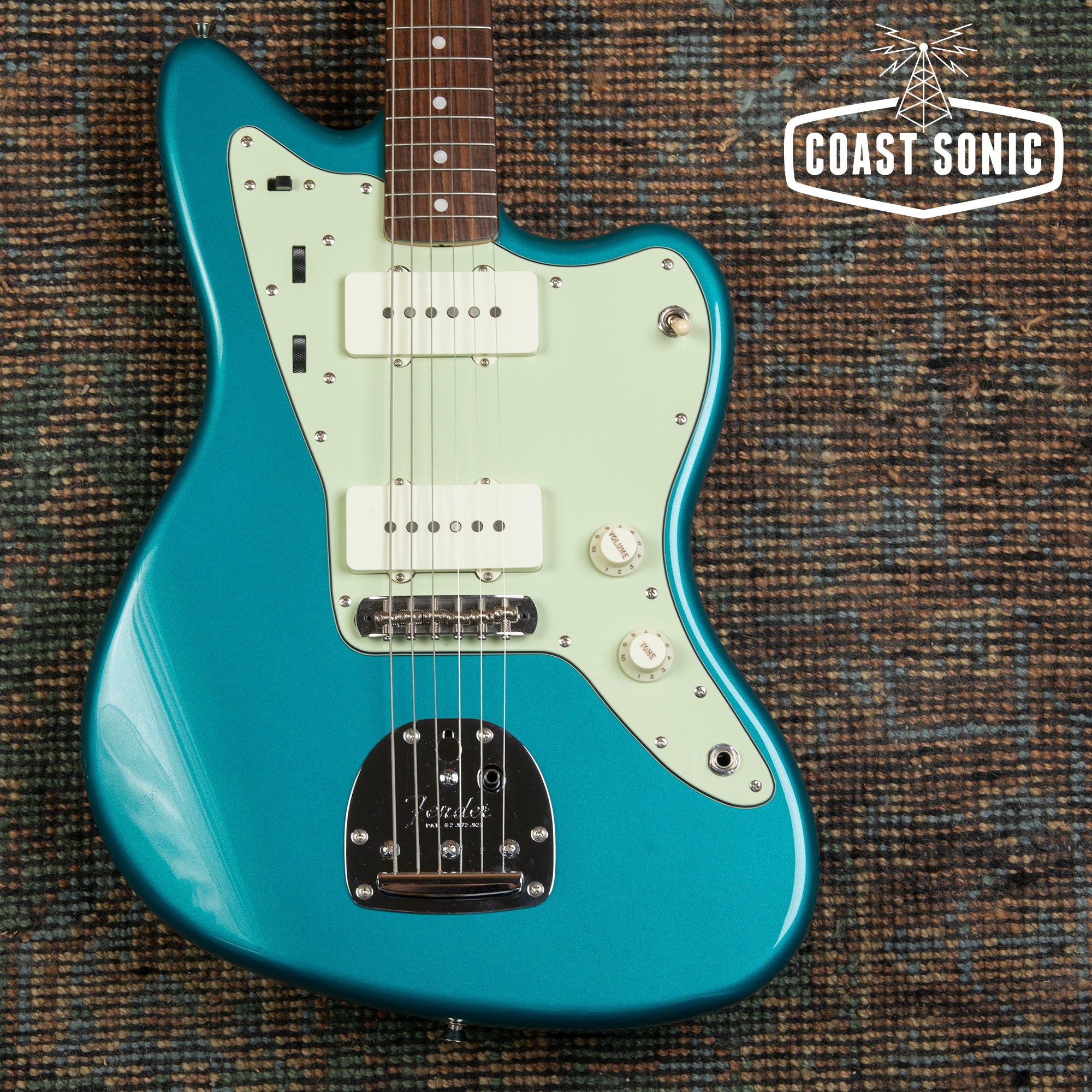 2022 Fender Traditional 60s Jazzmaster Made in Japan - Ocean Turquoise