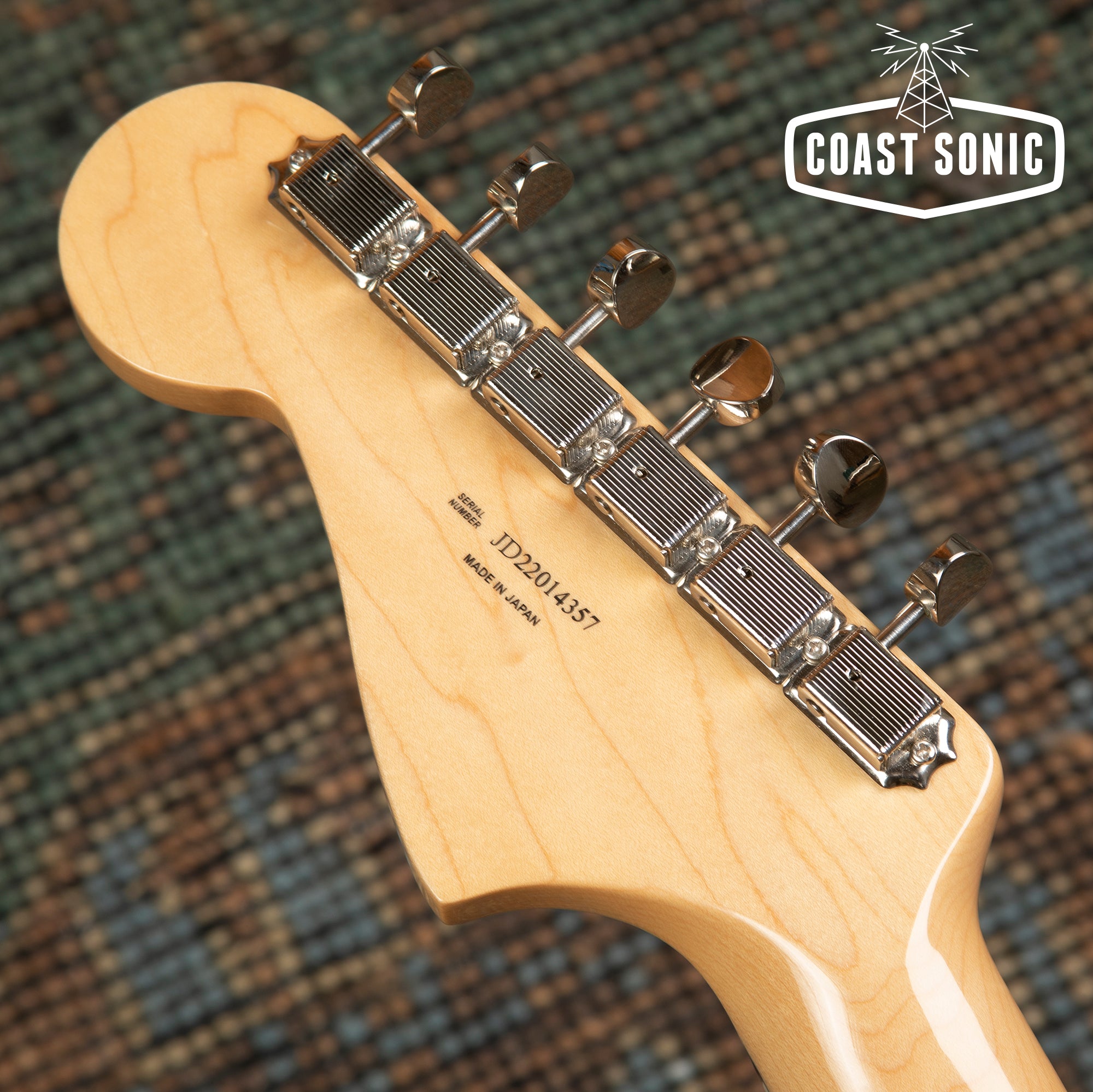 616 fender japan jazzmaster Uシリアル 2022 Fender Traditional 60s Jazzmaster Made in Japan - Ocean Turquoise