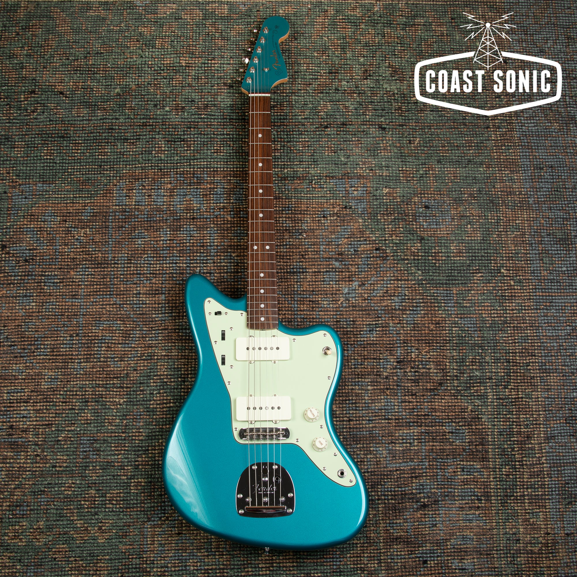 2022 Fender Traditional 60s Jazzmaster Made in Japan - Ocean Turquoise