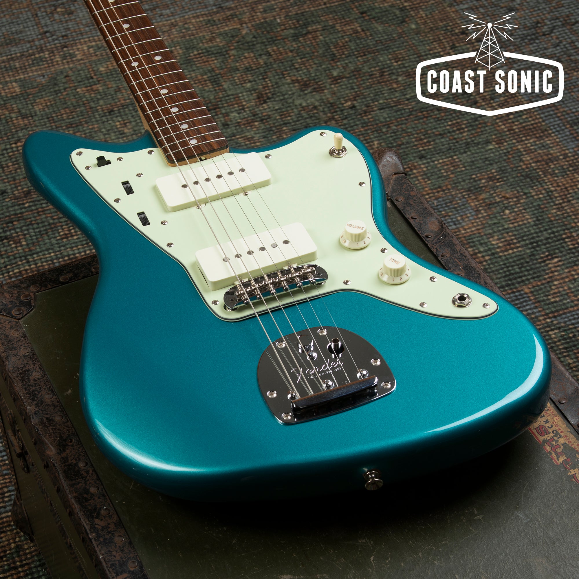 2022 Fender Traditional 60s Jazzmaster Made in Japan - Ocean Turquoise