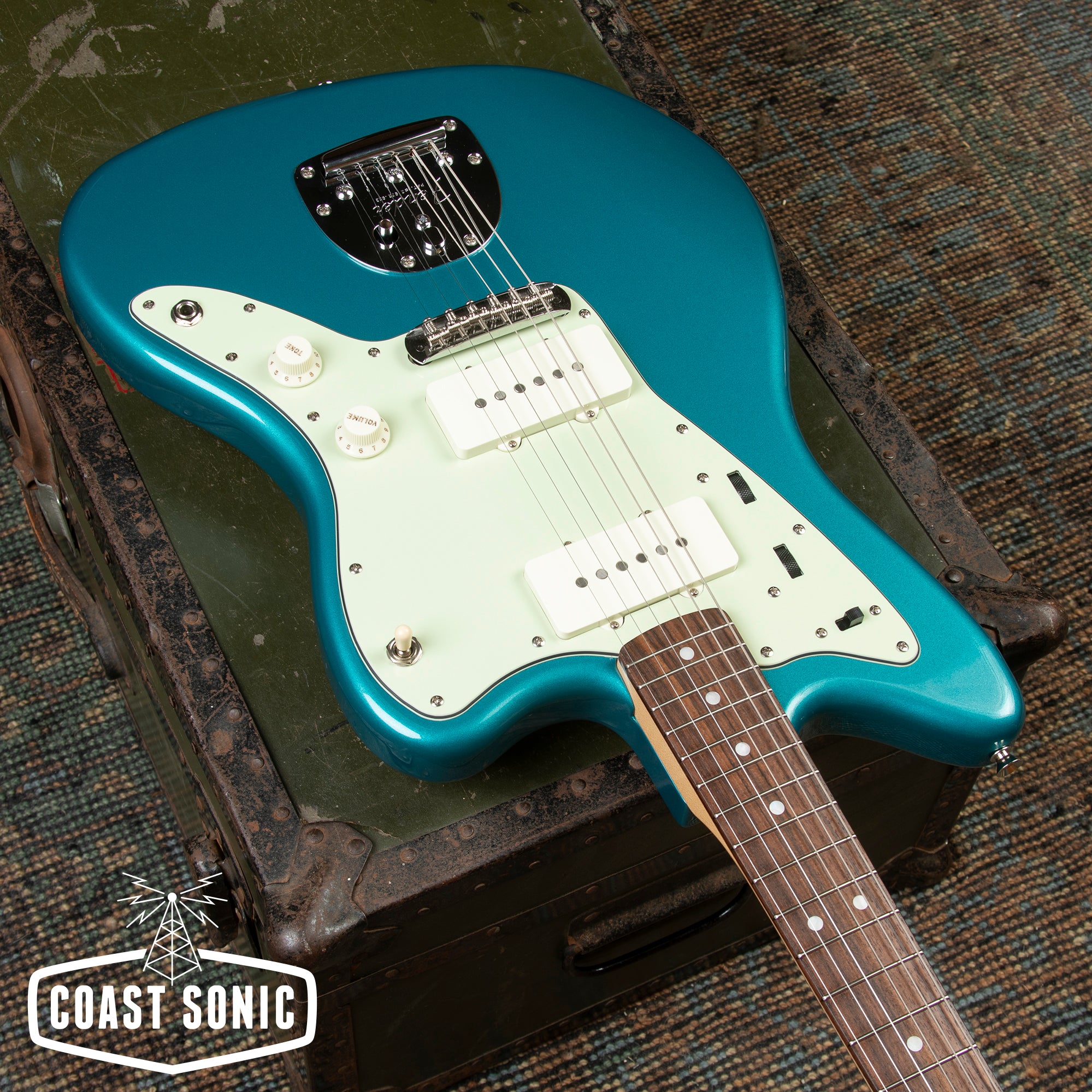 2022 Fender Traditional 60s Jazzmaster Made in Japan - Ocean Turquoise