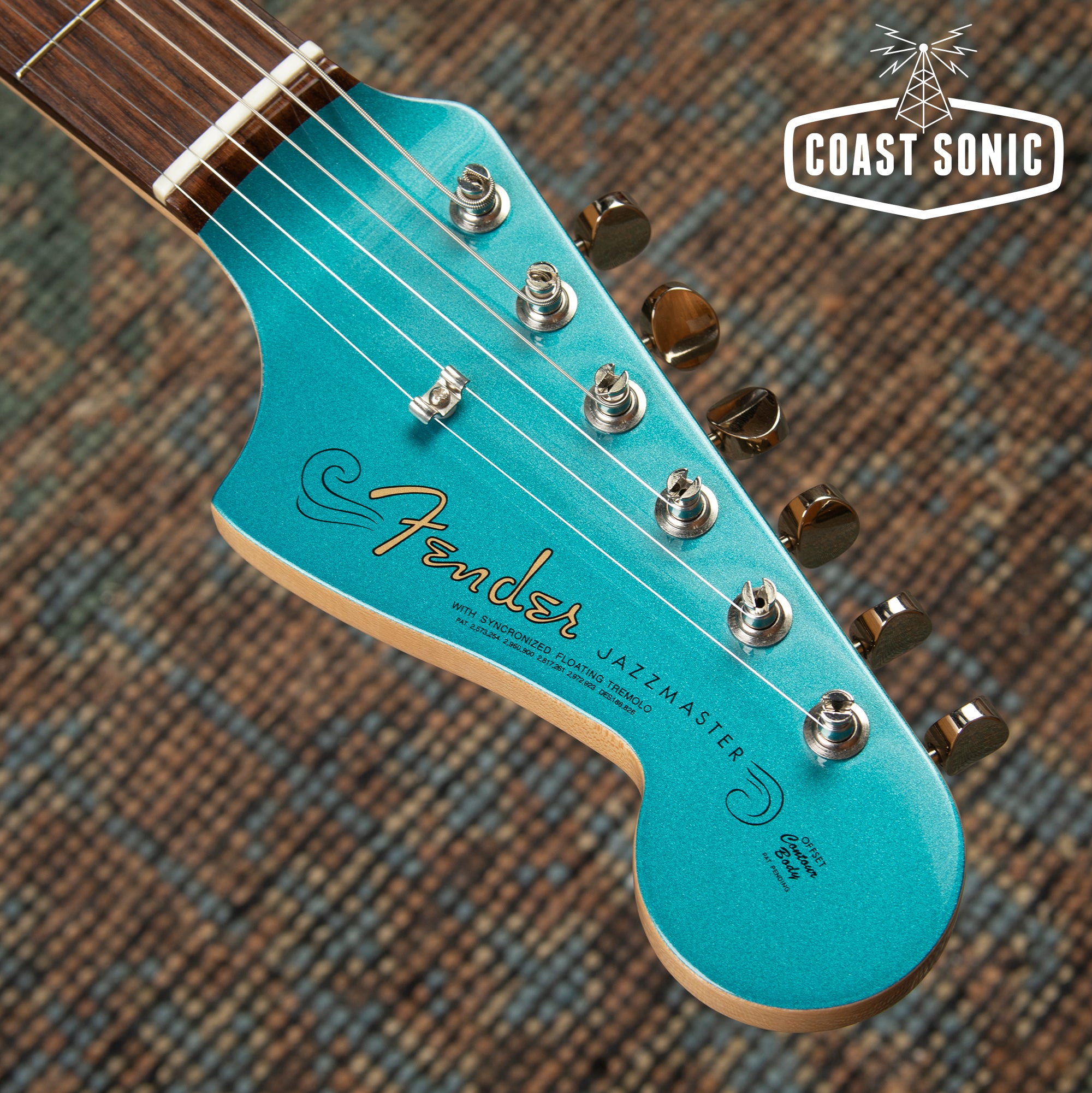 2022 Fender Traditional 60s Jazzmaster Made in Japan - Ocean Turquoise