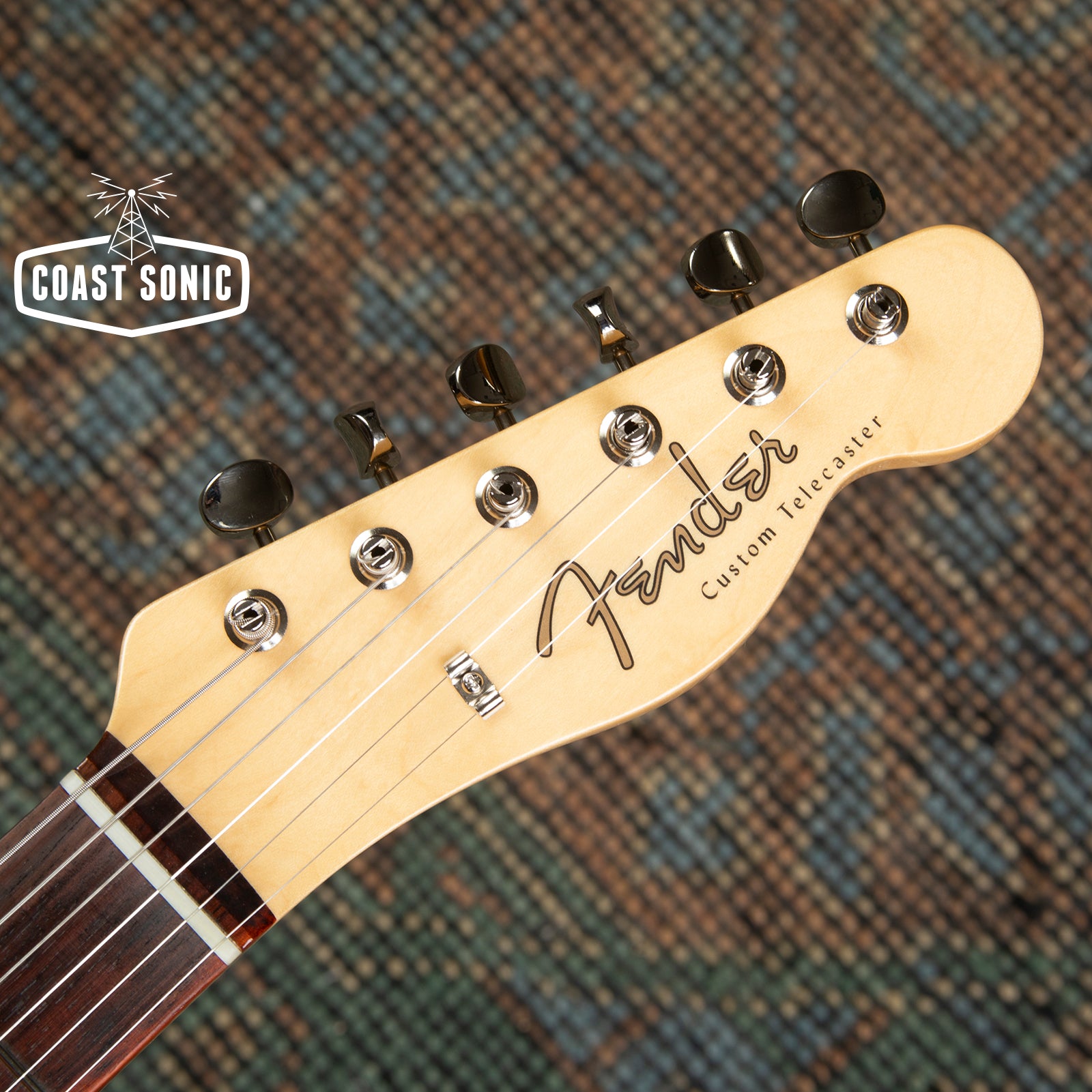 2025 Fender Traditional 60's Telecaster Fiesta Red Made in Japan