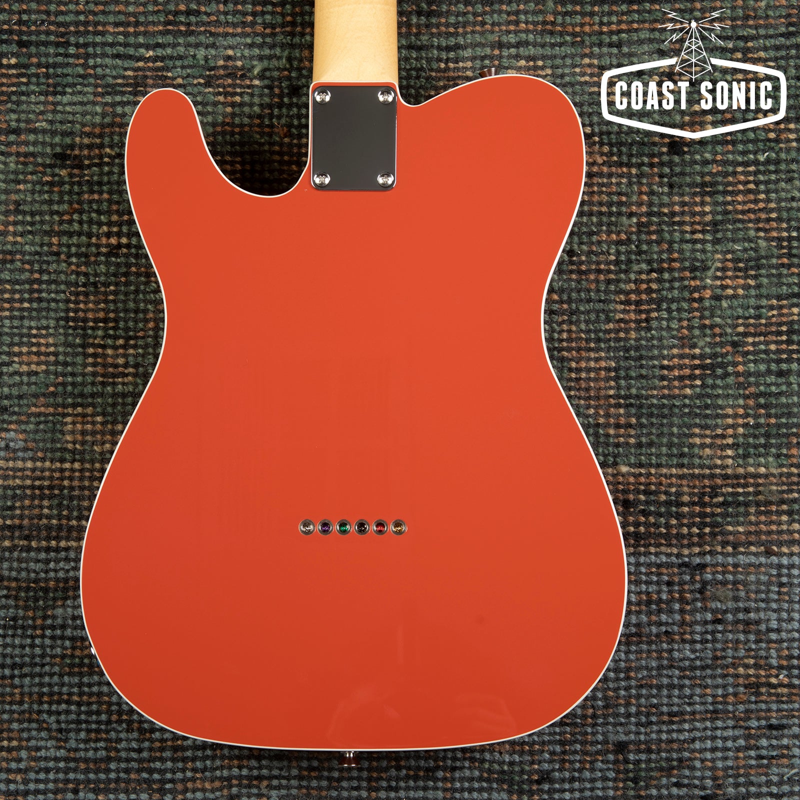 2025 Fender Traditional 60's Telecaster Fiesta Red Made in Japan