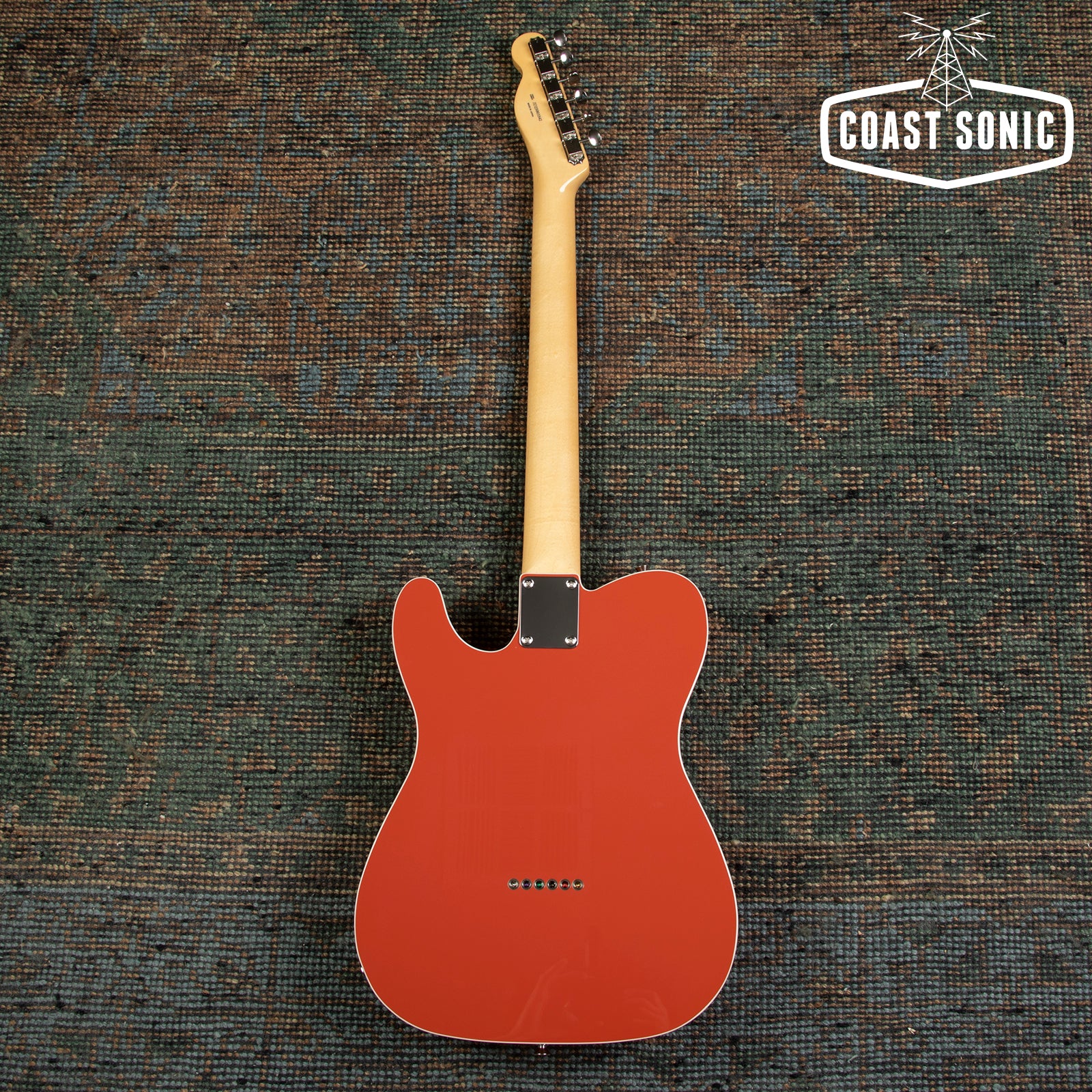 ギター Fender traditional 60's telecaster red 2025 Fender Traditional 60's Telecaster Fiesta Red Made in Japan