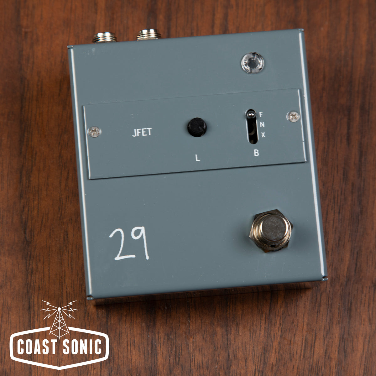 29 Pedals JFET