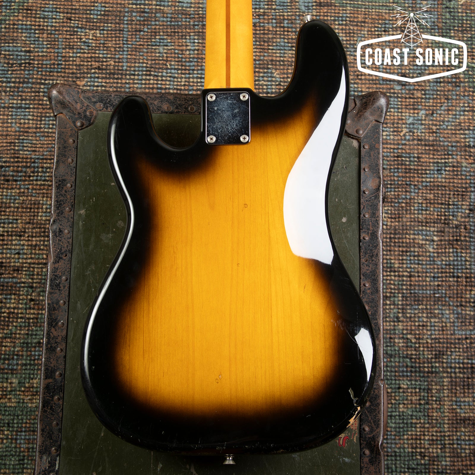 Fender Japan Precision Bass 1999年-2002年製 2002 Fender Crafted In Japan Sting Signature Precision, Sunburst