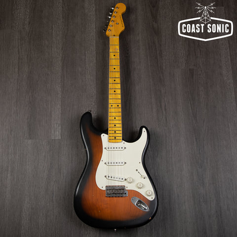 Nash Guitars S-57 2 Tone Sunburst