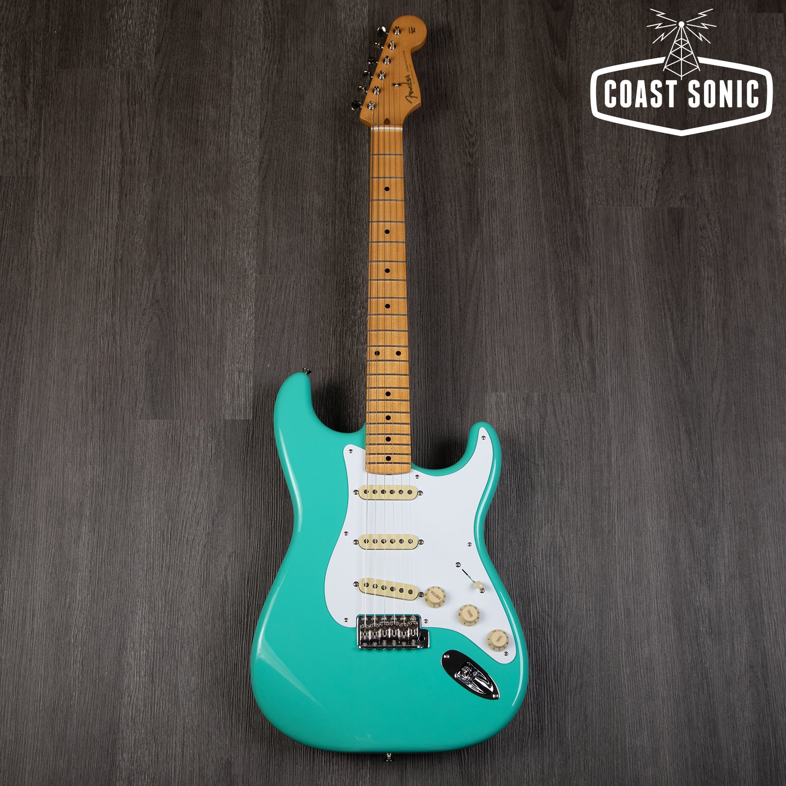 Fender vintera 50s stratocaster deals seafoam green