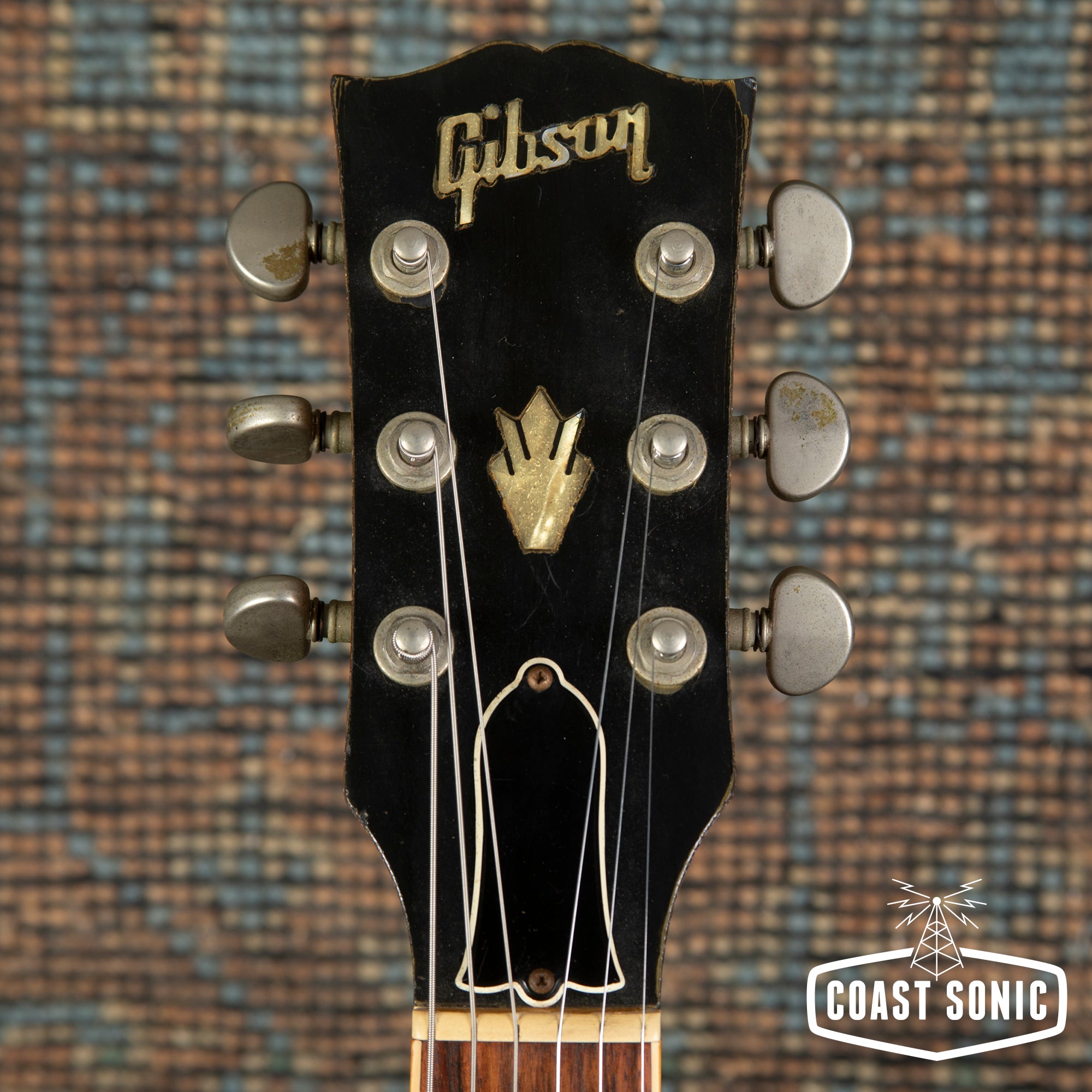 1993 Gibson ES-335 Dot Semi-Hollow Guitar Vintage Sunburst w/case