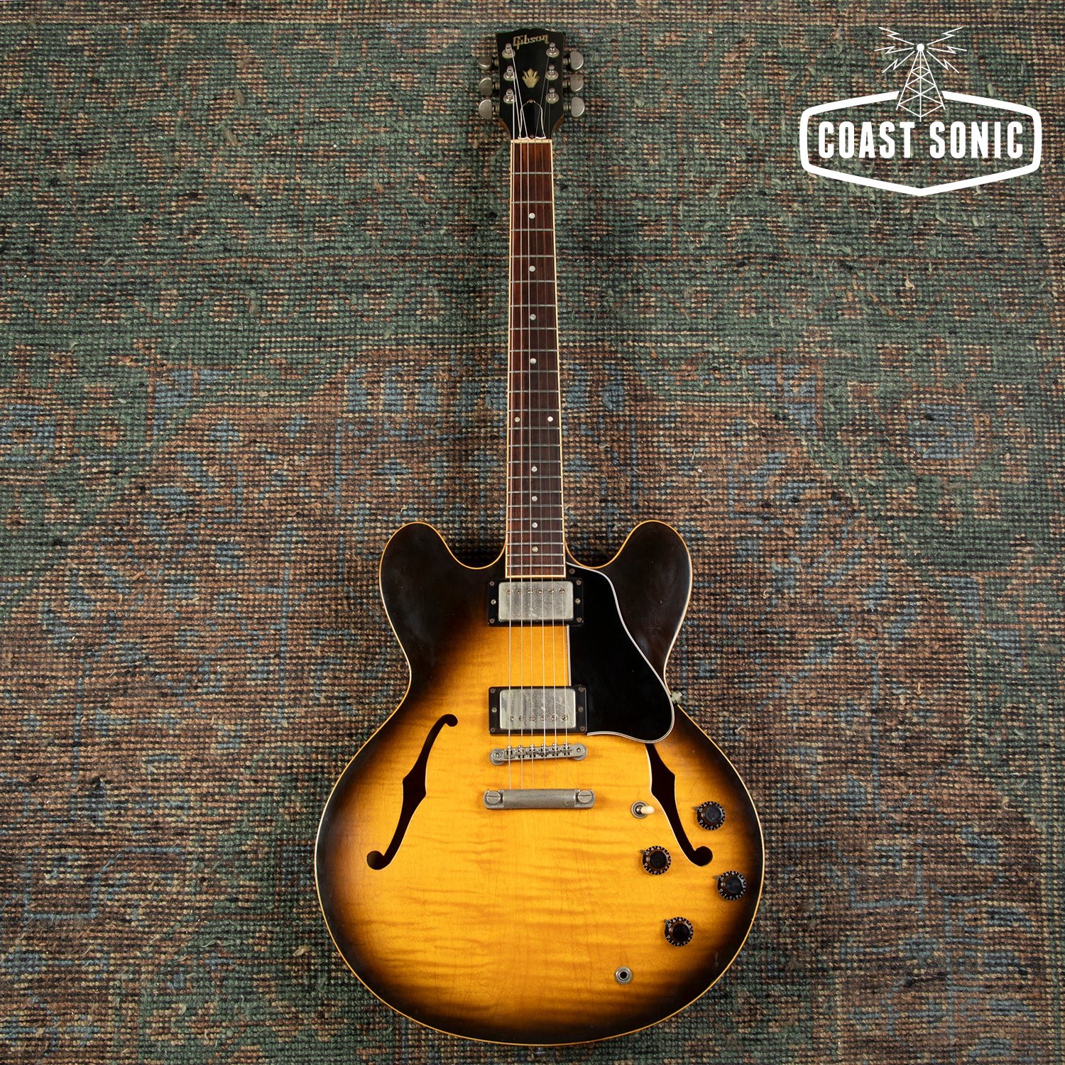 【美杢目】1993年製Gibson USA ES-335 dot 美杢目】1993年製Gibson USA ES-335 dot 美杢目】1993年製Gibson USA