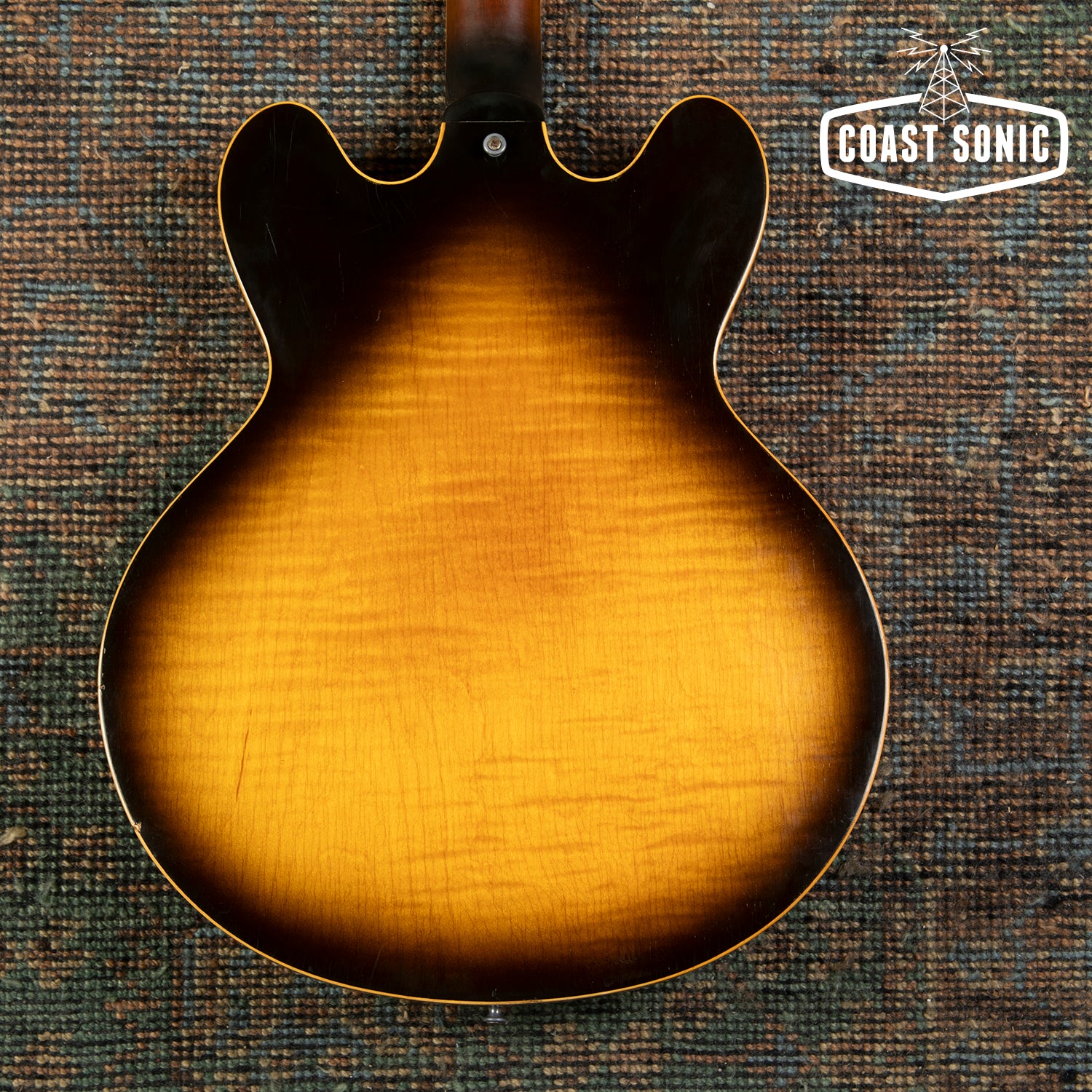 1993 Gibson ES-335 Dot Semi-Hollow Guitar Vintage Sunburst w/case