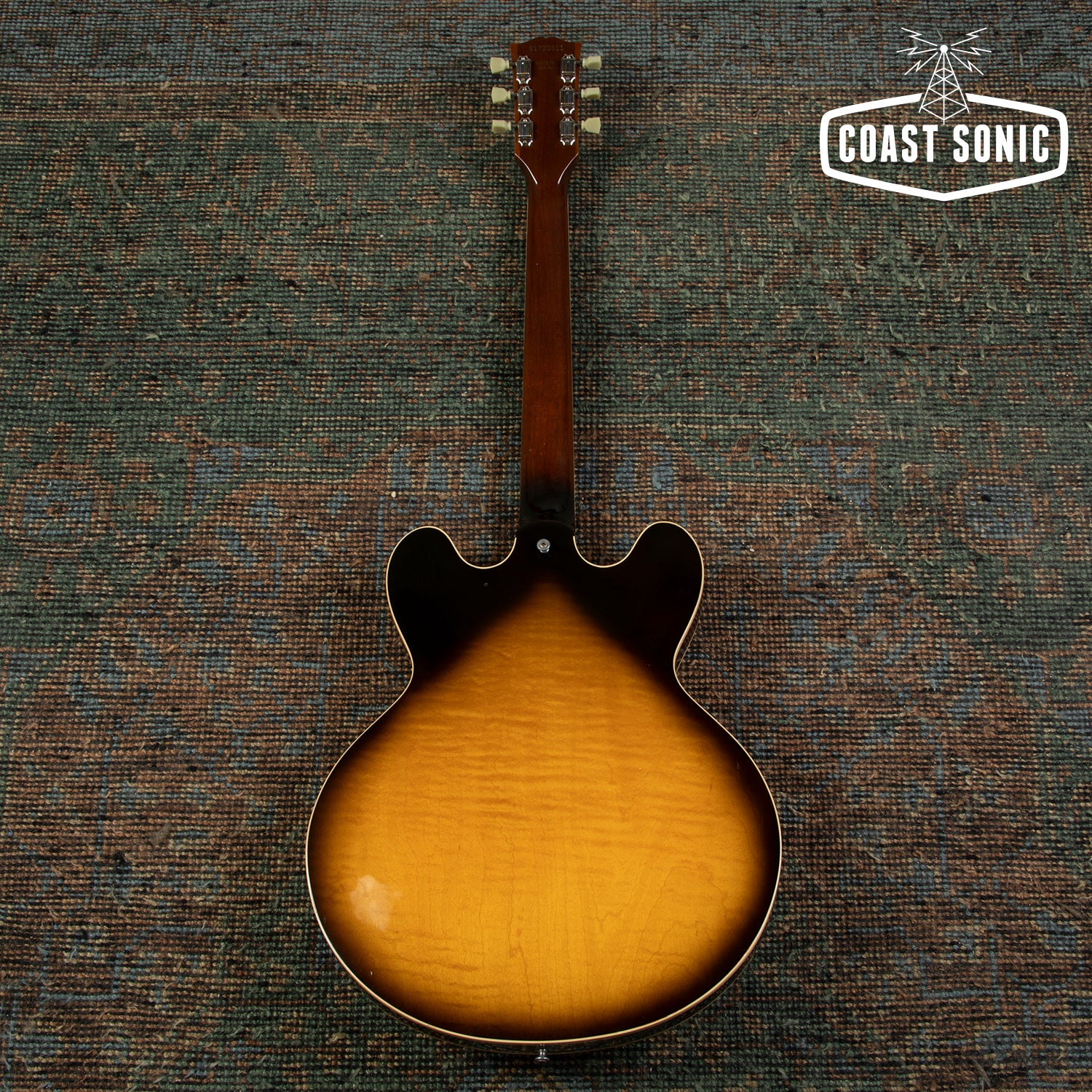 1993 Gibson ES-335 Dot Semi-Hollow Guitar Vintage Sunburst w/case