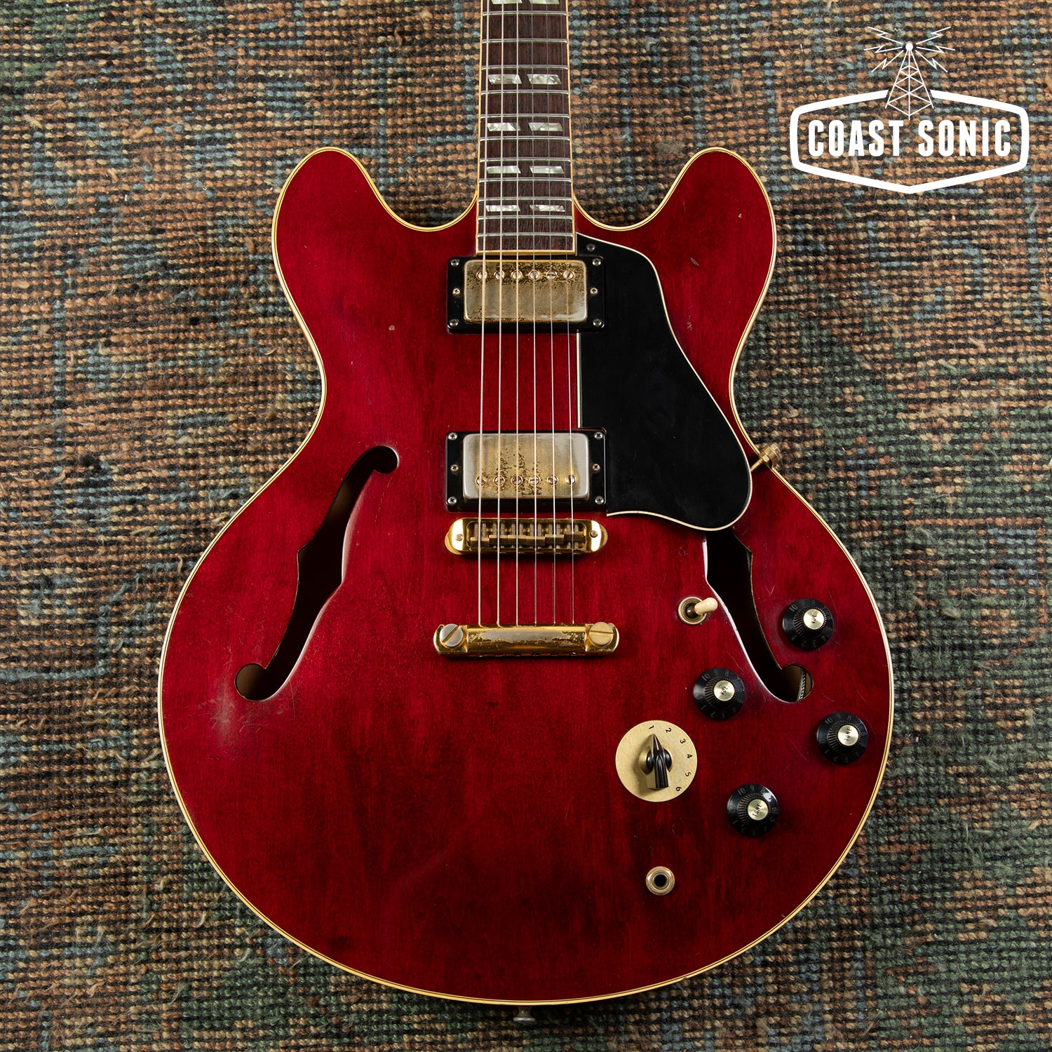 1976 Gibson ES-345 Varitone Semi-Hollow Guitar w/case