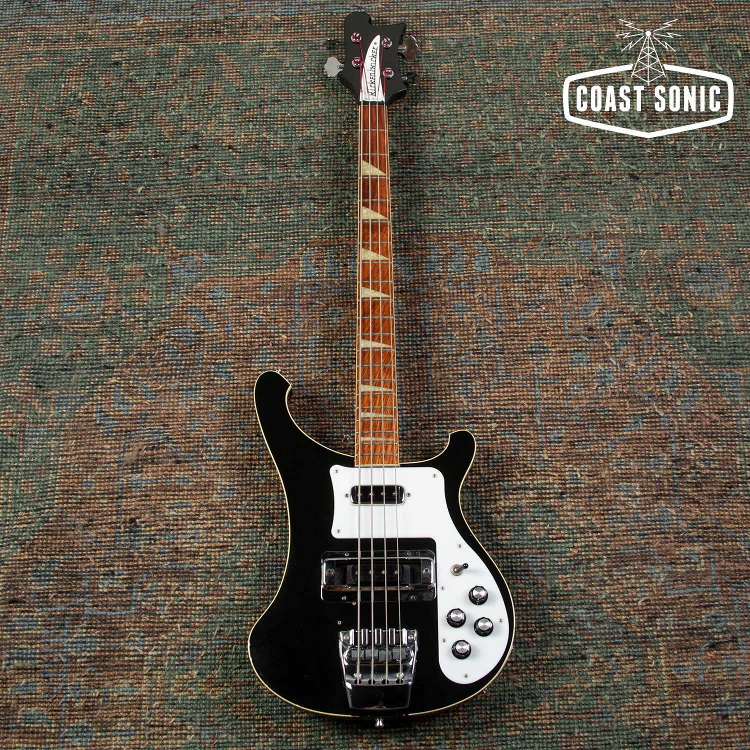 2004 Rickenbacker 4003 Bass, Jetglo, Made in USA, with case