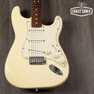 1994 Fender 40th Anniversary American Stratocaster Olympic White