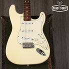 1994 Fender 40th Anniversary American Stratocaster Olympic White