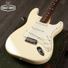 1994 Fender 40th Anniversary American Stratocaster Olympic White