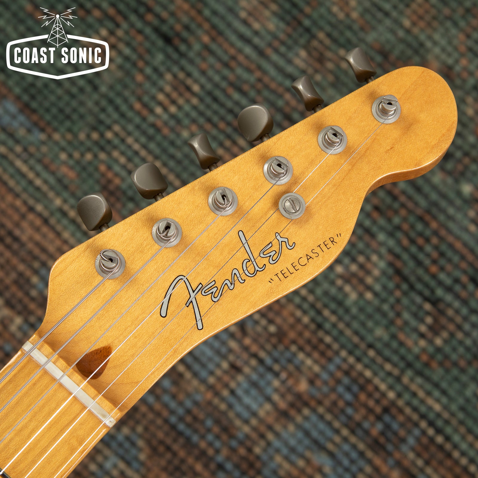 1997 Fender '52 reissue Telecaster TL52-80TX CIJ Japan w/USA