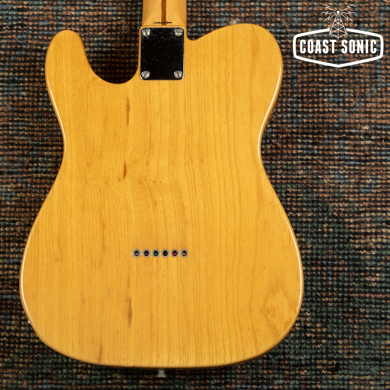 1997 Fender '52 reissue Telecaster TL52-80TX CIJ Japan w/USA Texas Spe