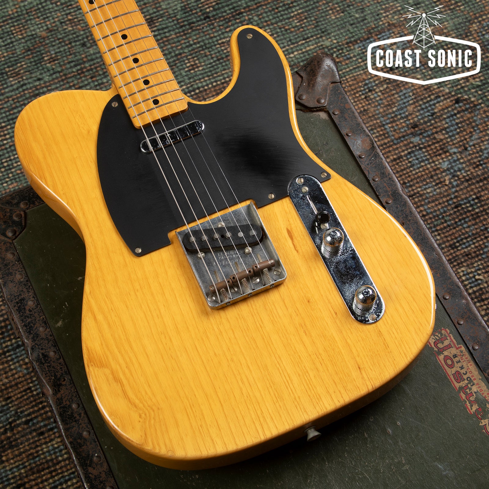美品 メンテ済 Fender USA 52 TELECASTER 1997年製