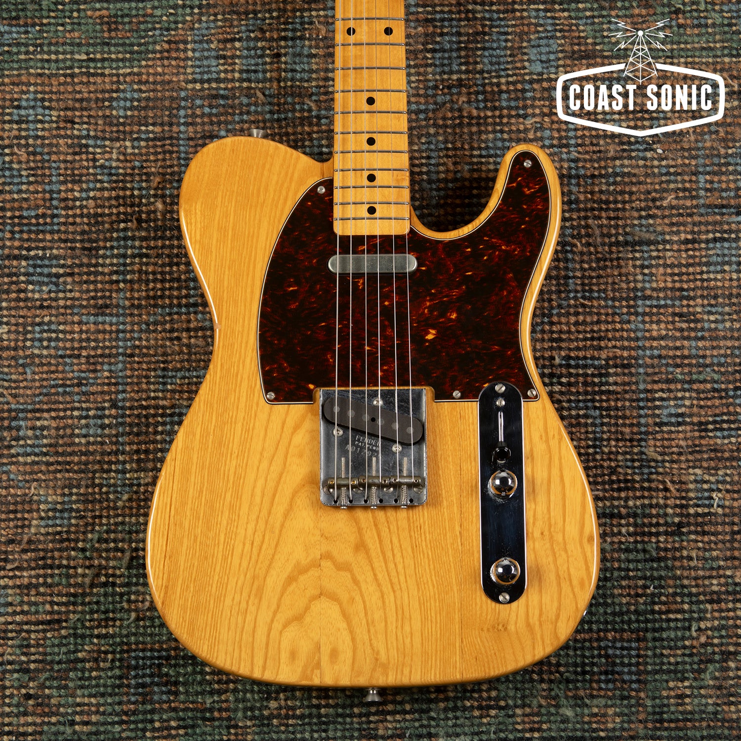 1997 Fender '52 reissue Telecaster TL52 CIJ Japan w/DiMarzio True Velv