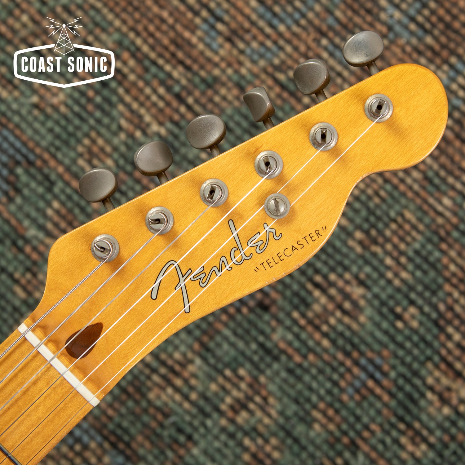 1997 Fender '52 reissue Telecaster TL52 CIJ Japan w/DiMarzio True Velv