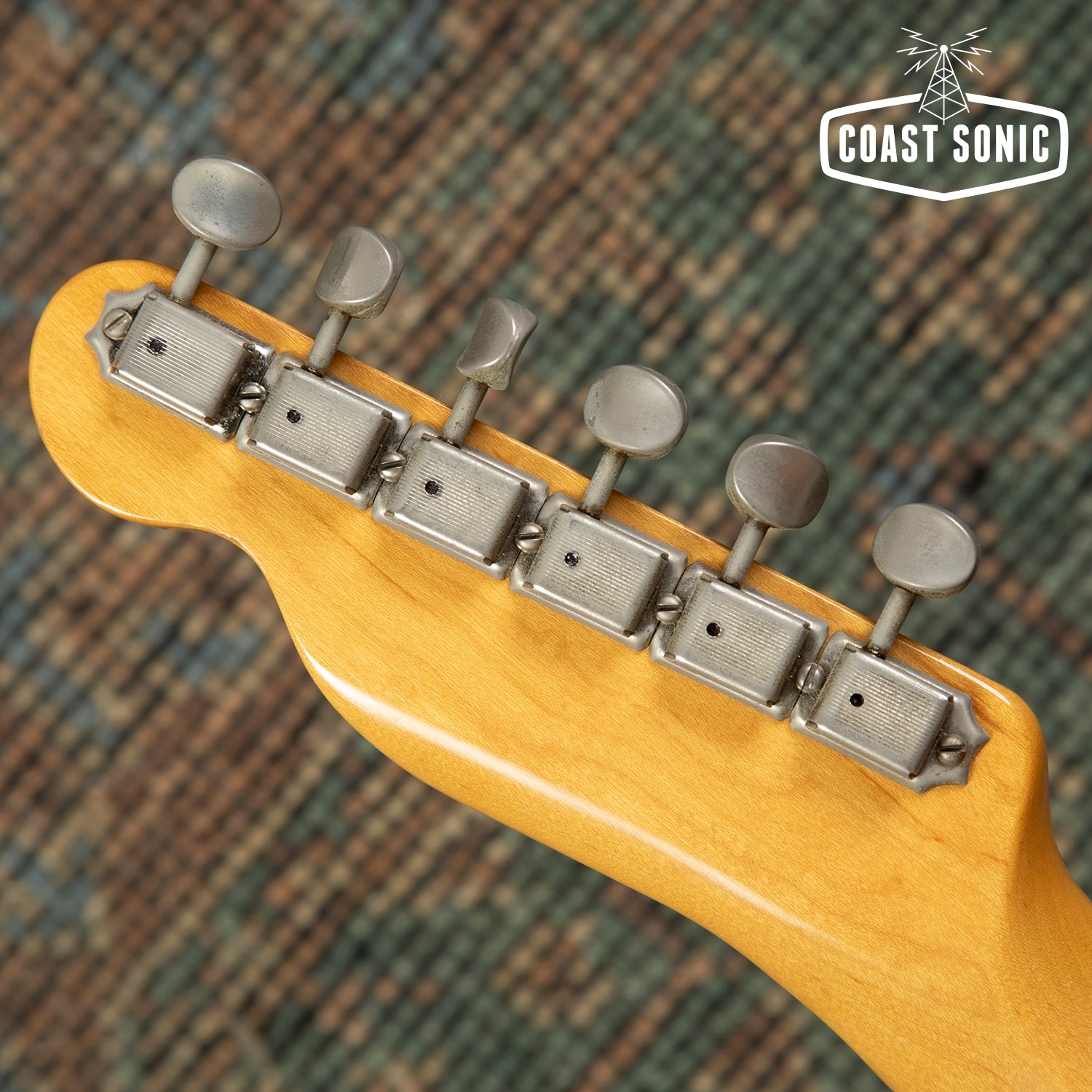 1997 Fender '52 reissue Telecaster TL52 CIJ Japan w/DiMarzio True Velv