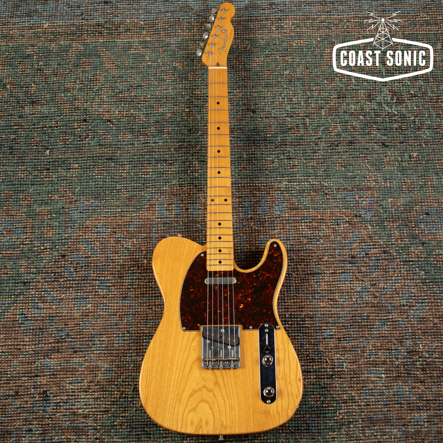 1997 Fender '52 reissue Telecaster TL52 CIJ Japan w/DiMarzio True Velv