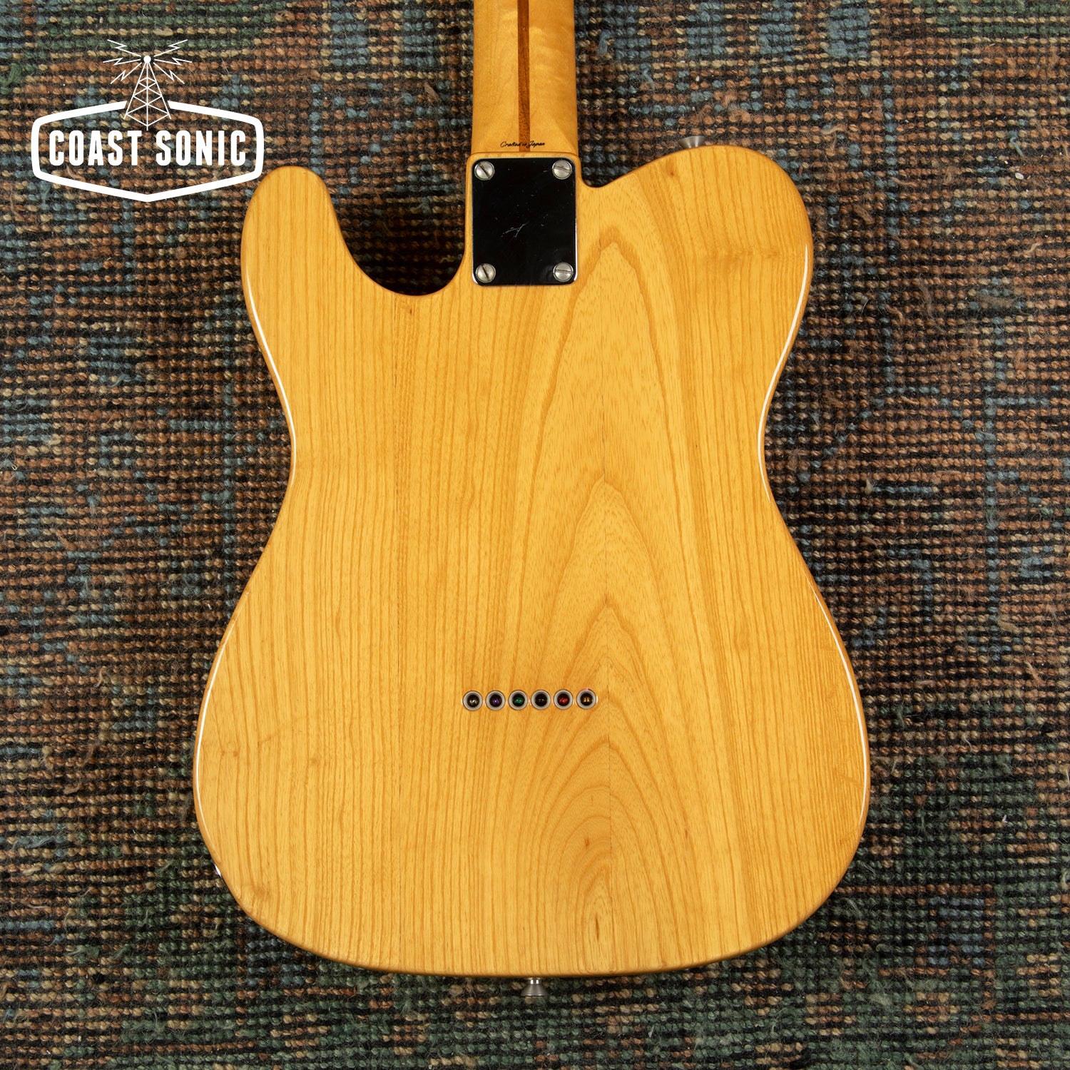 1997 Fender '52 reissue Telecaster TL52 CIJ Japan w/DiMarzio True Velv