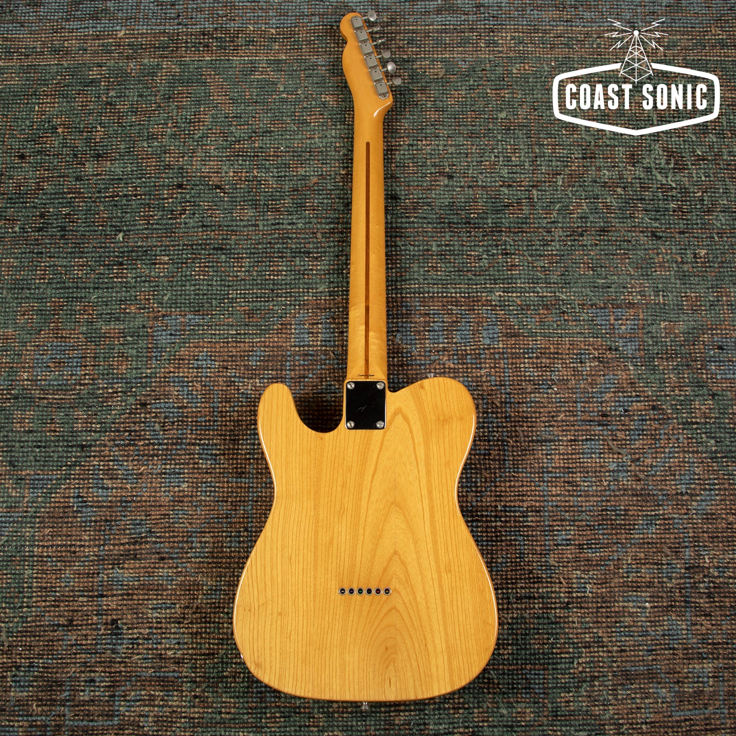 1997 Fender '52 reissue Telecaster TL52 CIJ Japan w/DiMarzio True Velv