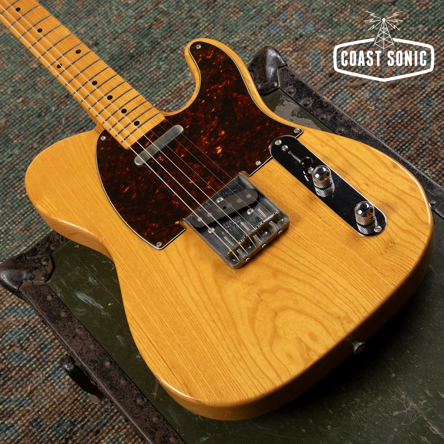 1997 Fender '52 reissue Telecaster TL52 CIJ Japan w/DiMarzio True Velv